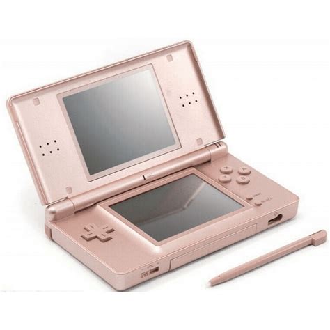 rose gold nintendo ds